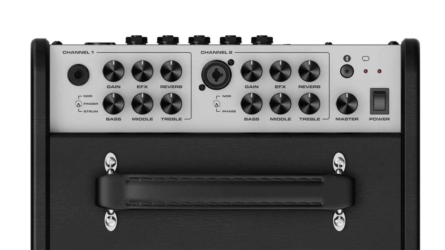 NUX Stageman II Studio AC-60 60-watt 1 x 6.5-inch Acoustic Guitar Combo Amp