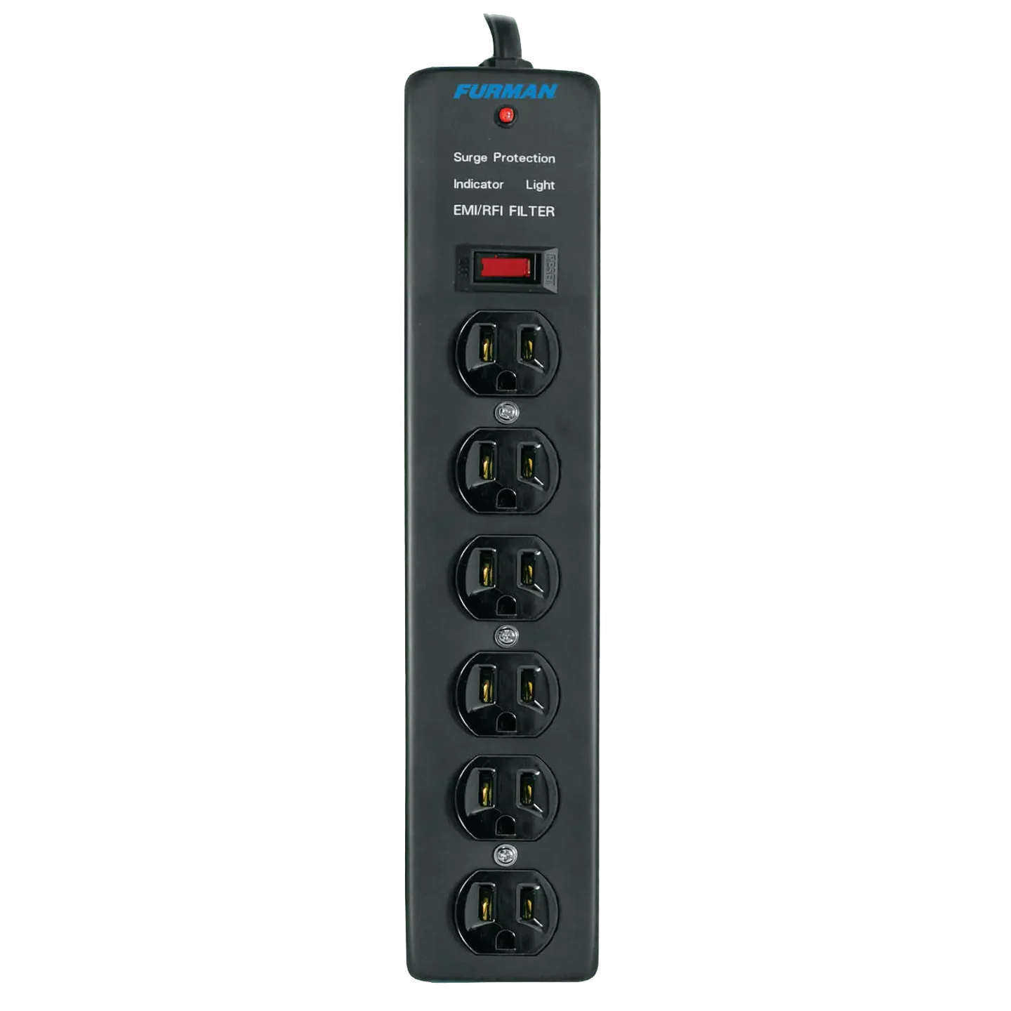 Furman Pro Plugs 6-Outlet Power Conditioner with EVS Voltage Protection & EMI/RFI Filtration