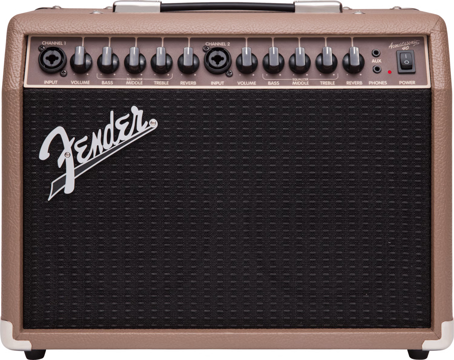 Fender Acoustasonic 40 40-watt 2 x 6.5-inch Acoustic Guitar Amplifier
