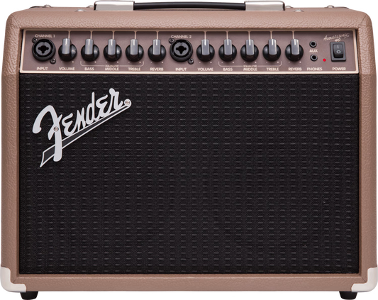 Fender Acoustasonic 40 40-watt 2 x 6.5-inch Acoustic Guitar Amplifier