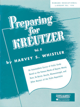 Preparing for Kreutzer Volume 2 String Method