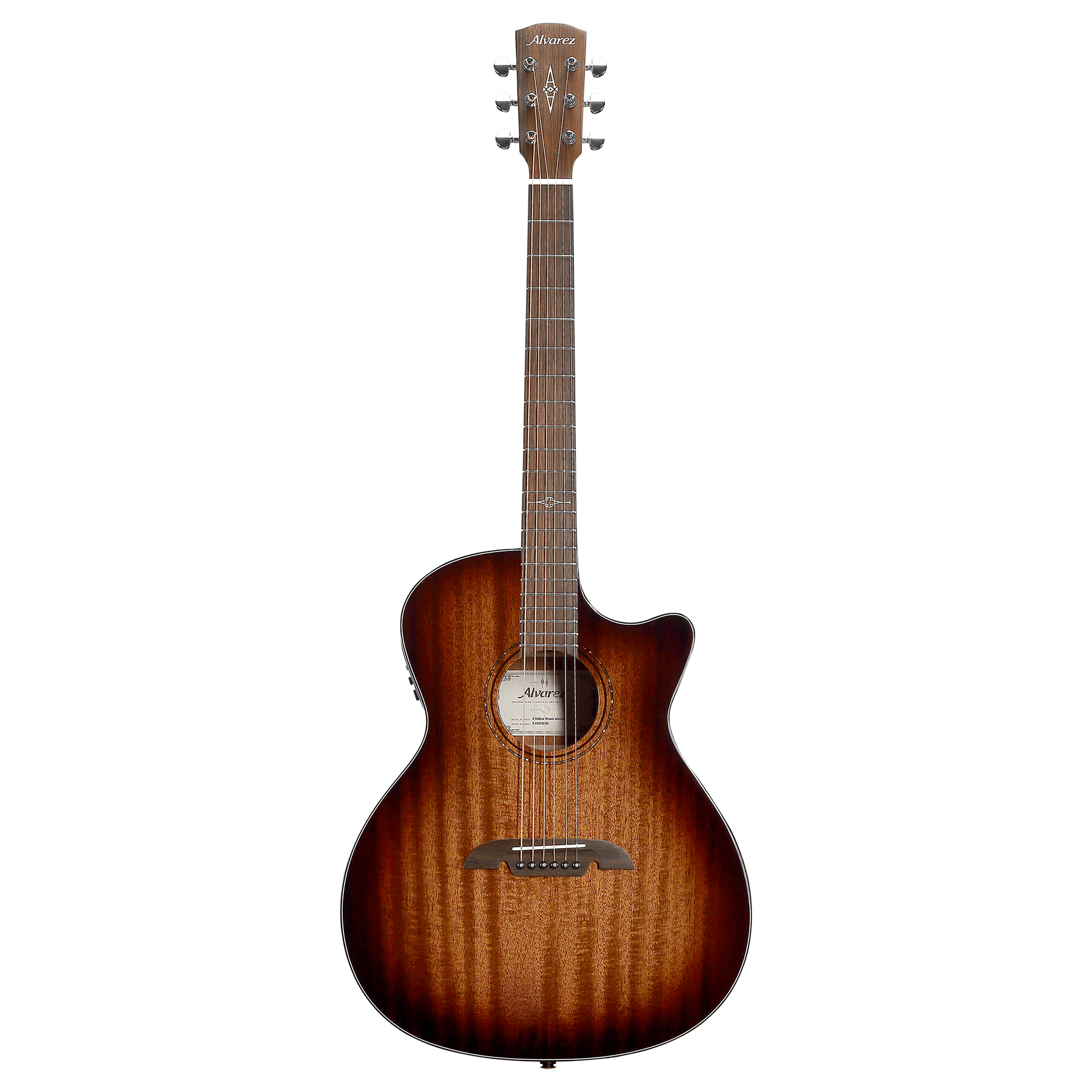 Alvarez Artist Series Acoustic-electric Guitar - Shadowburst