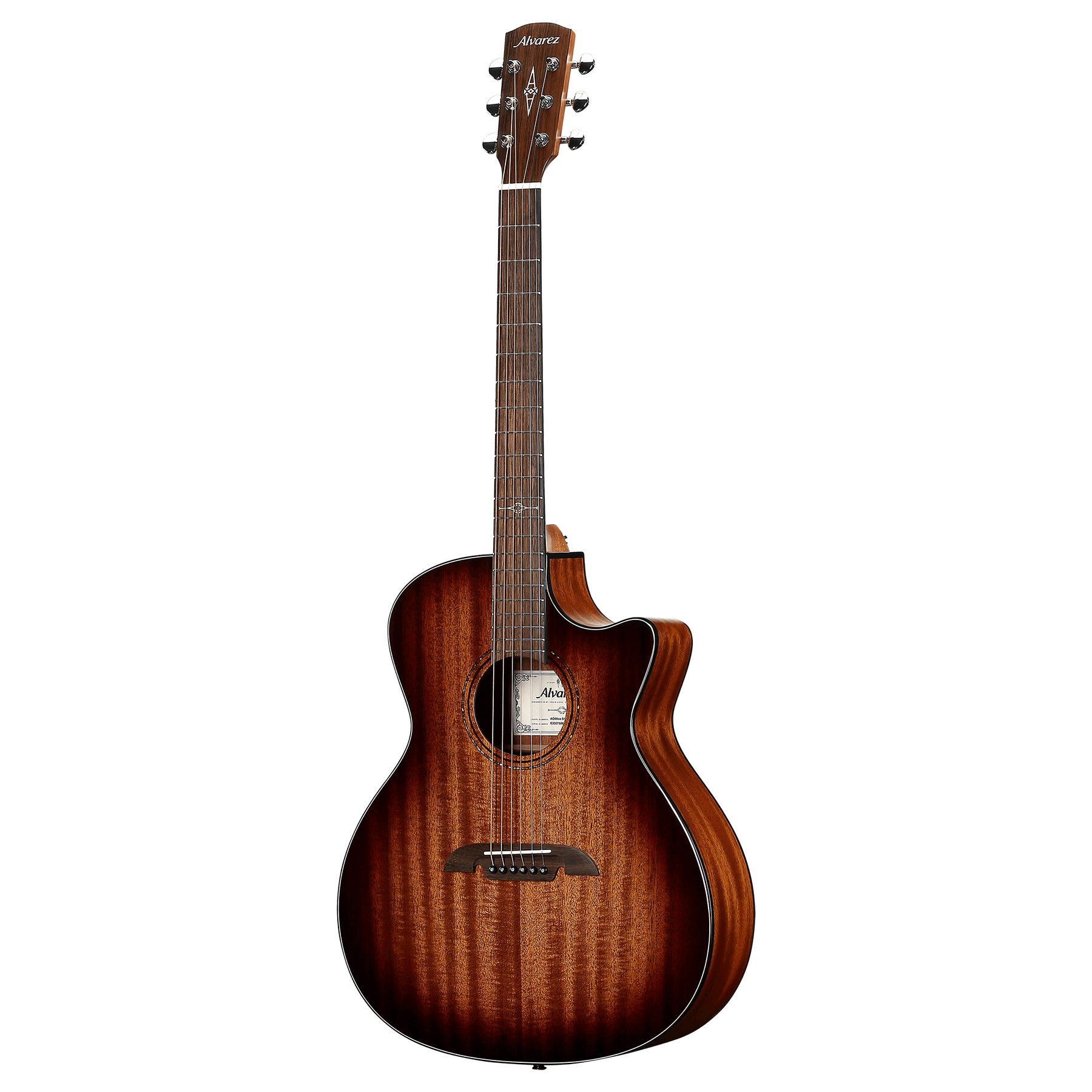 Alvarez Artist Series Acoustic-electric Guitar - Shadowburst