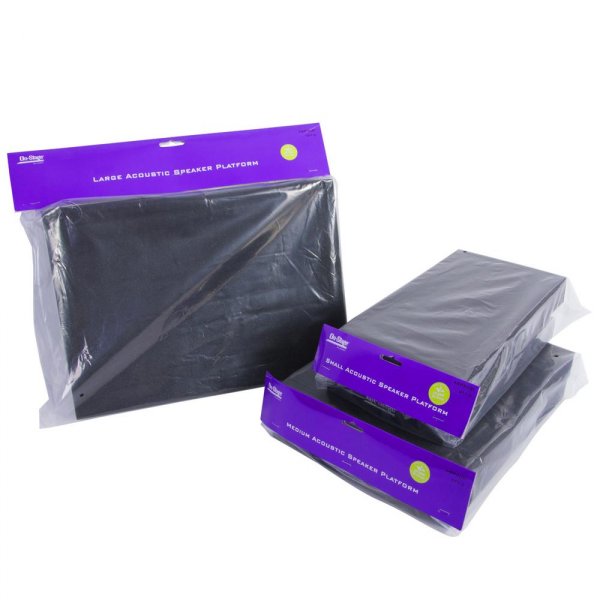 On Stage Foam Speaker Platforms (Medium)