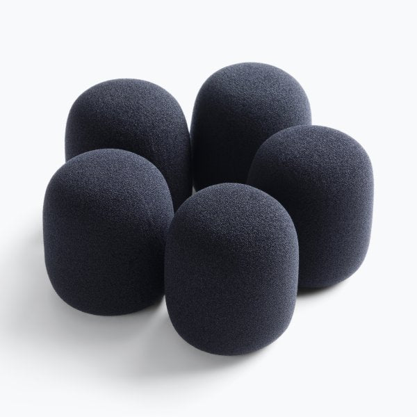 On Stage Windscreen Pack - 5 Pack