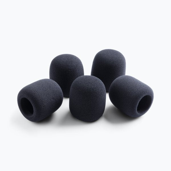 On Stage Windscreen Pack - 5 Pack