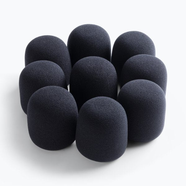 On Stage Windscreen Pack - 9 Pack