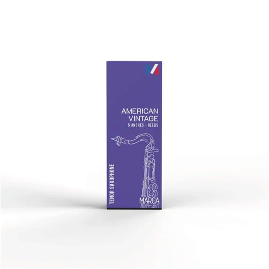 MARCA   AMERICAN   VINTAGE   TENOR   SAXOPHONE   REEDS (5 pack)