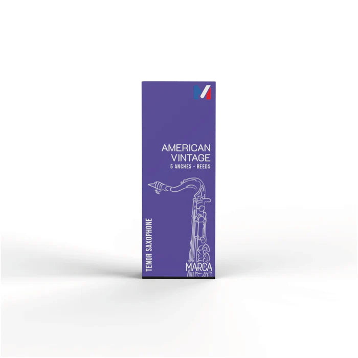 MARCA AMERICAN VINTAGE TENOR SAXOPHONE REEDS (5 pack)