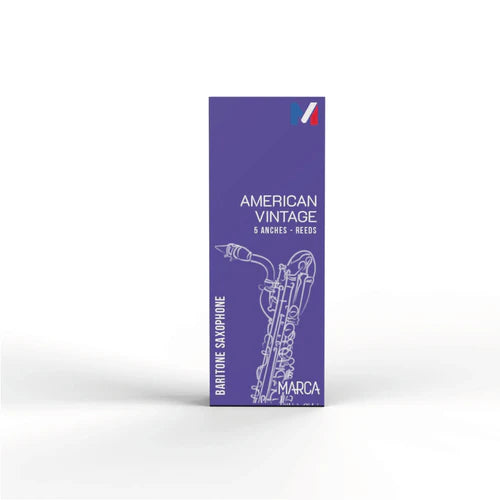 MARCA   AMERICAN   VINTAGE   BARITONE   SAXOPHONE (5 pack)