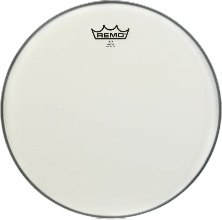 REMO Ambassador X Coated Snare Drumhead