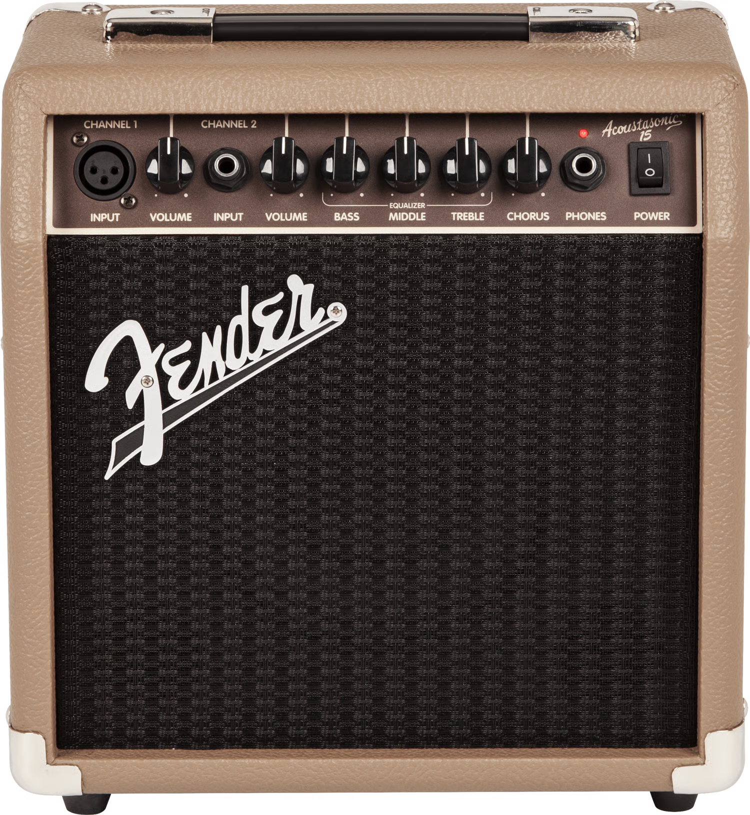 Fender Acoustasonic 15 15-watt 1 x 6-inch Acoustic Guitar Amplifier