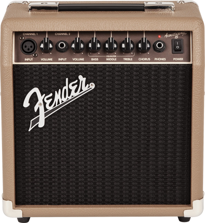Fender Acoustasonic 15 15-watt 1 x 6-inch Acoustic Guitar Amplifier