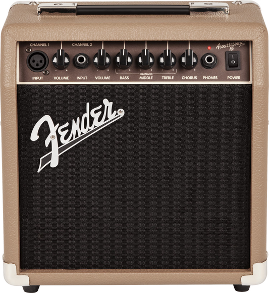 Fender Acoustasonic 15 15-watt 1 x 6-inch Acoustic Guitar Amplifier