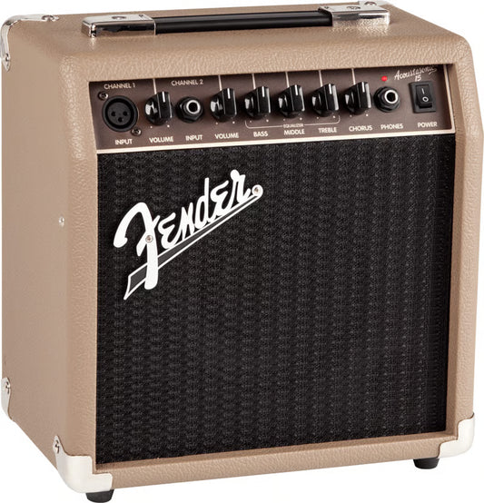 Fender Acoustasonic 15 15-watt 1 x 6-inch Acoustic Guitar Amplifier