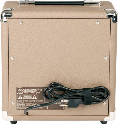 Fender Acoustasonic 15 15-watt 1 x 6-inch Acoustic Guitar Amplifier
