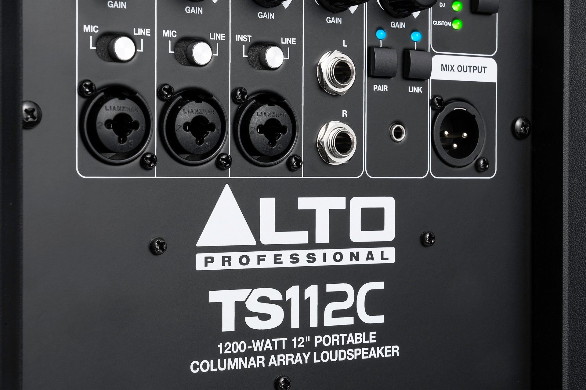 Alto Professional TS112C Portable Powered PA Speaker