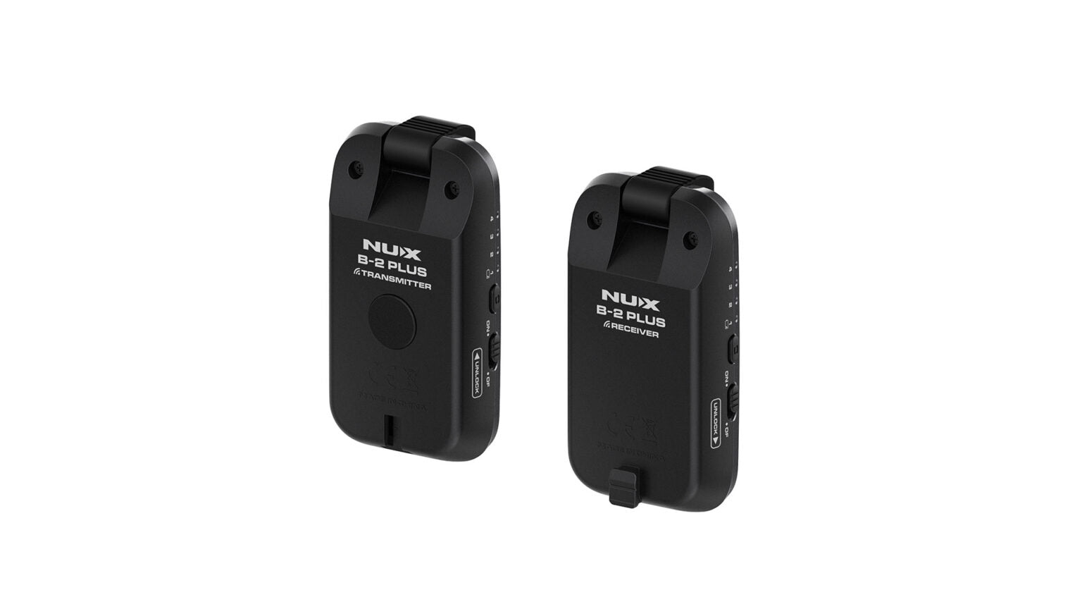 NUX B-2 Plus Wireless Guitar System