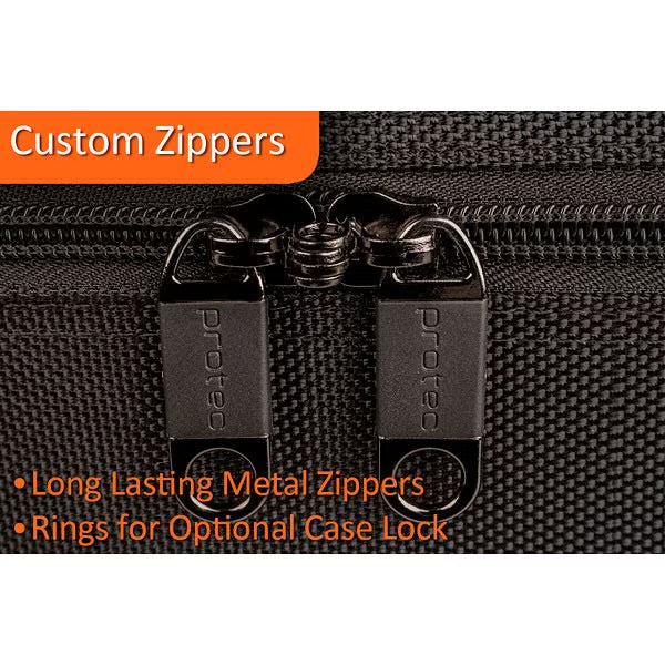 Protec Flute (B & C Foot) / Piccolo Combination Case - PRO PAC