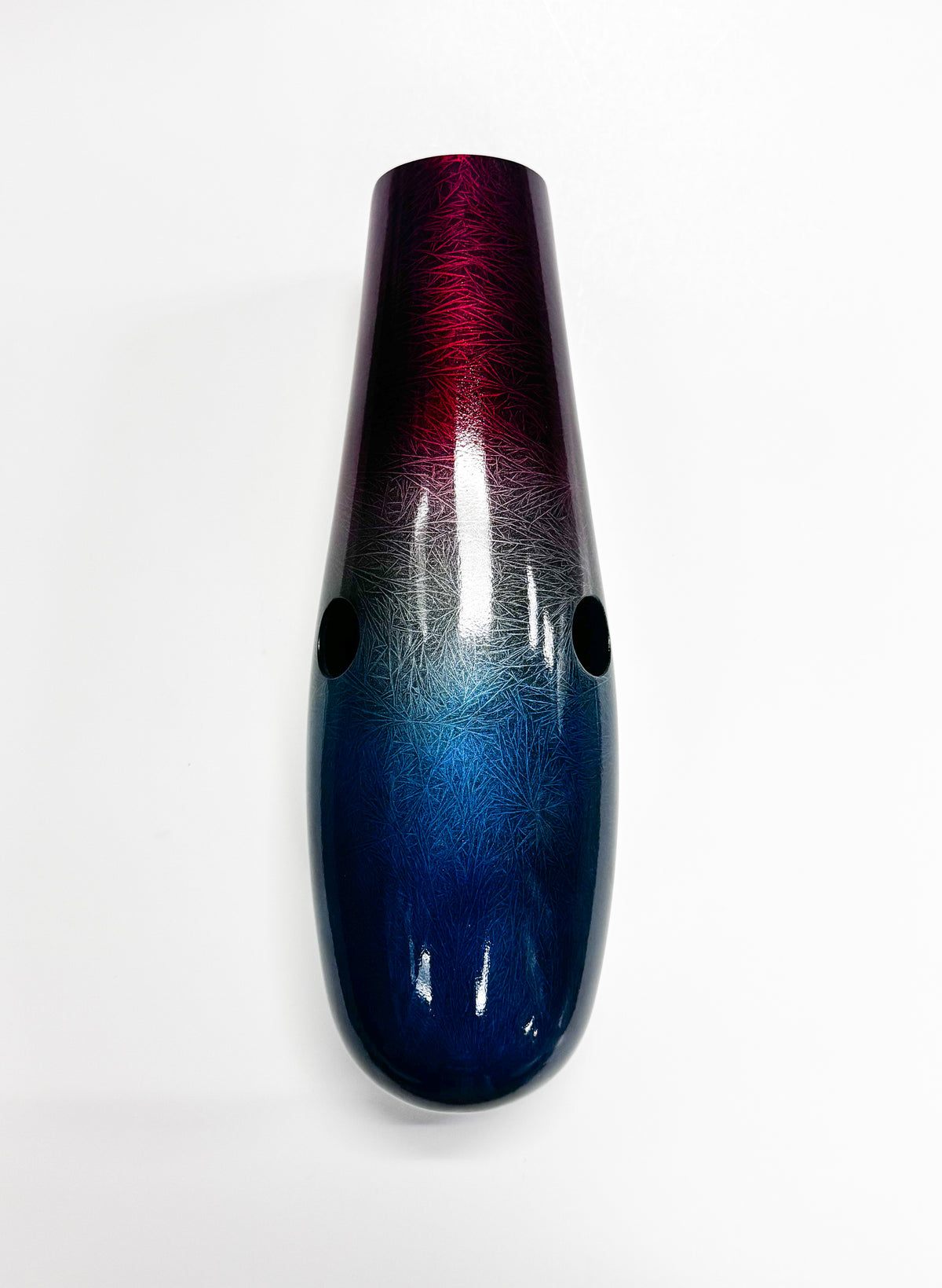 CP Guirro Salsa Blue/Burgandy Burst