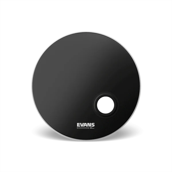 EVANS EMAD Reso Black Bass Drumhead