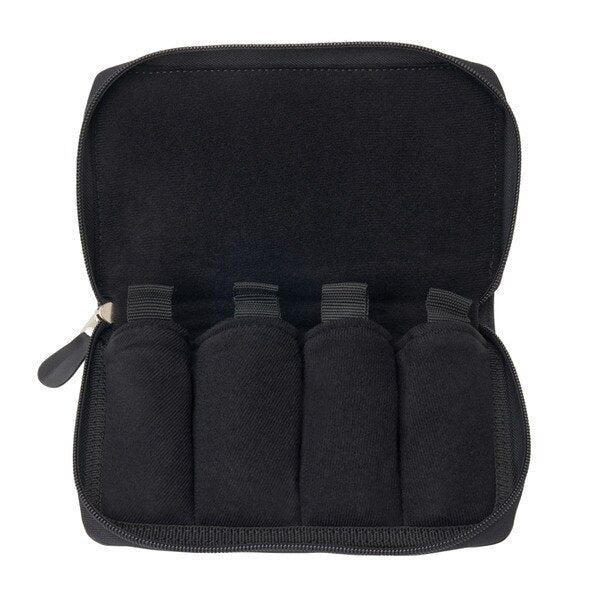 Trumpet Mouthpiece Pouch - Leather, 4-Piece