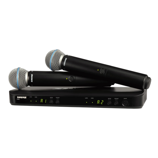 Shure BLX288/B58 Wireless Dual Vocal System with two Beta 58A