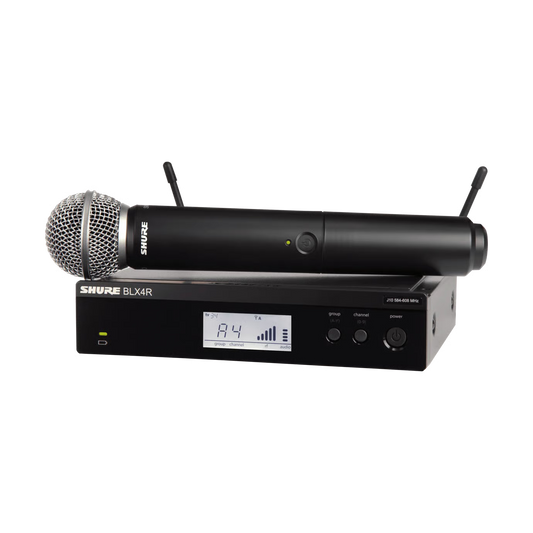 Shure BLX24R/SM58 Wireless Rack-mount Vocal System with SM58
