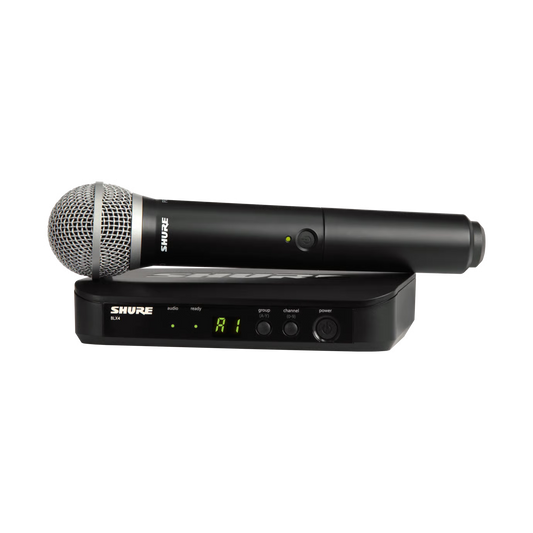 Shure BLX24/PG58 Wireless Vocal System with PG58