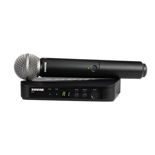 Shure BLX24/SM58 Wireless Vocal System with SM58