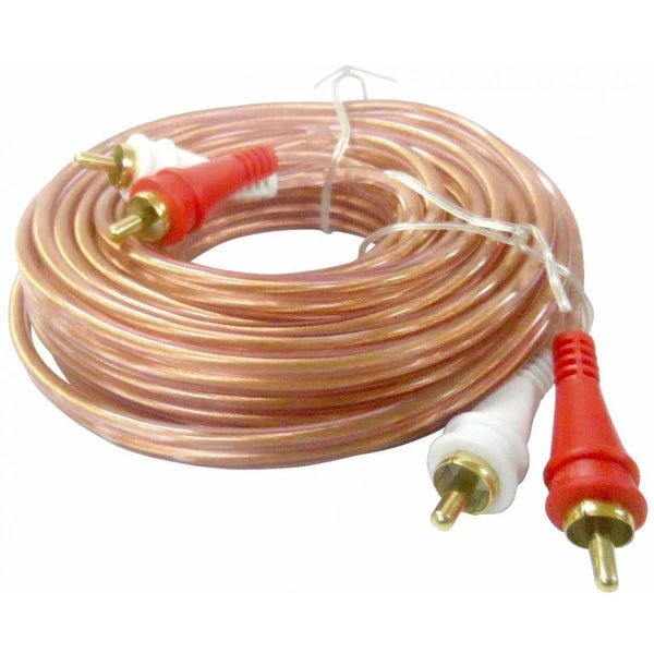 AudioPipe 100% Oxygen Free Copper RCA Cable