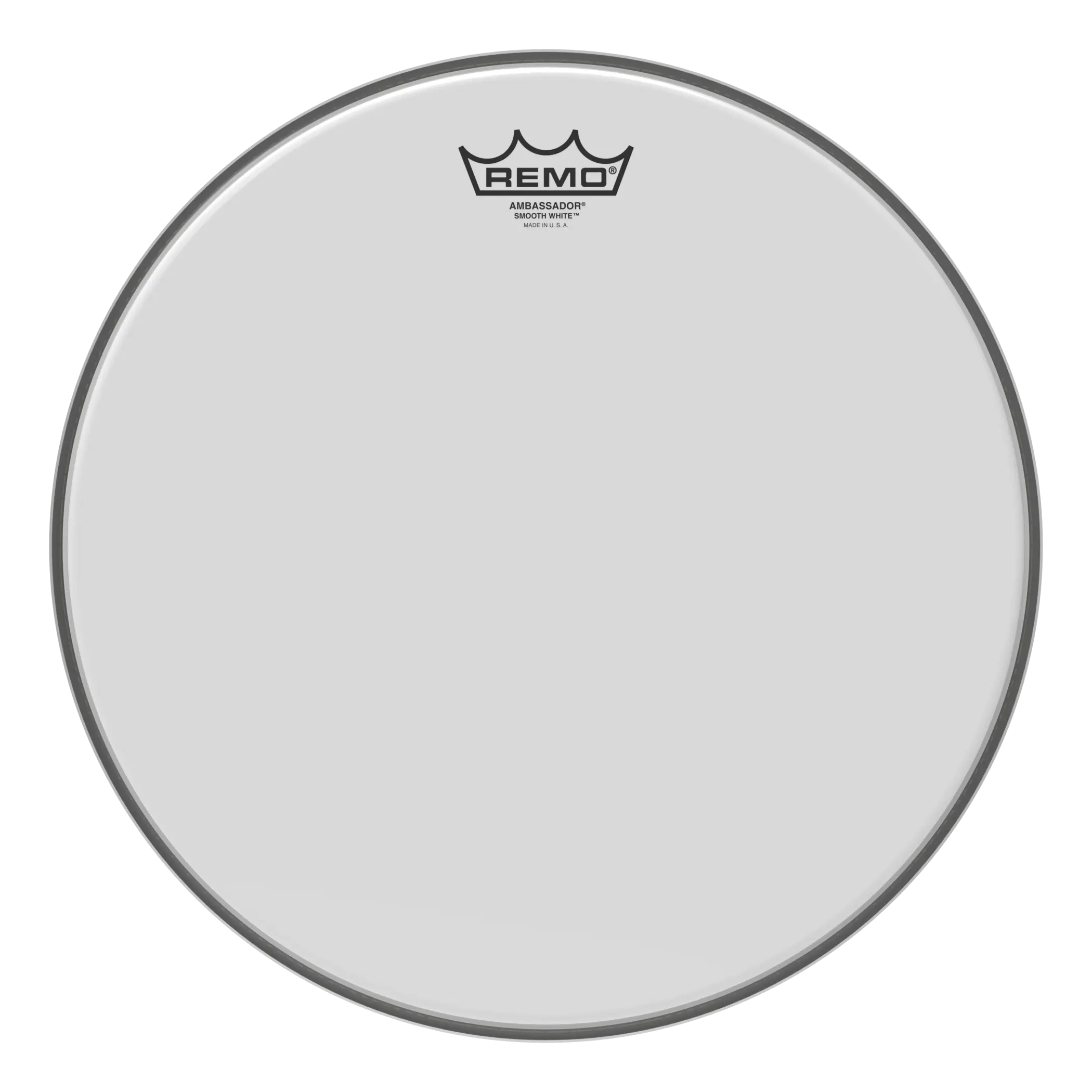 Remo Ambassador Smooth White Bass Drumhead