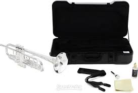 Bach BTR302S Student Trumpet  Silver Plated