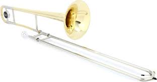 Blessing BTB-1287C Student Tenor Trombone Clear Lacquer