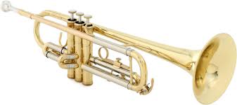 Blessing BTR-1287 Bb Student Trumpet Clear Lacquer