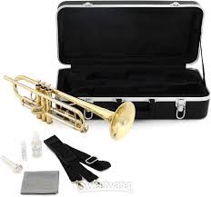 Blessing BTR-1287 Bb Student Trumpet Clear Lacquer