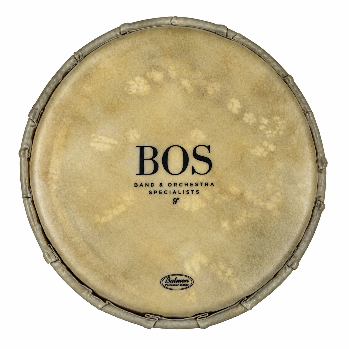 BOS Cuero de Bongo 9” - Crema Ivory