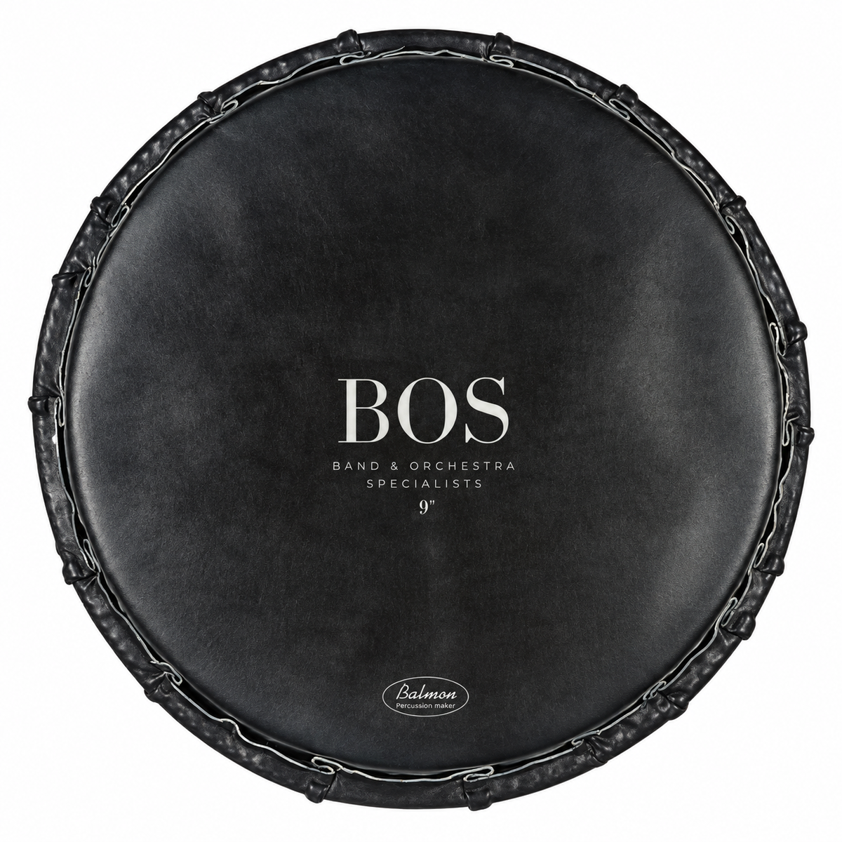 BOS Cuero de Bongo 9” - Negro