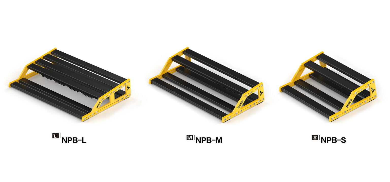 NUX NPB Bumblebee Pedalboard