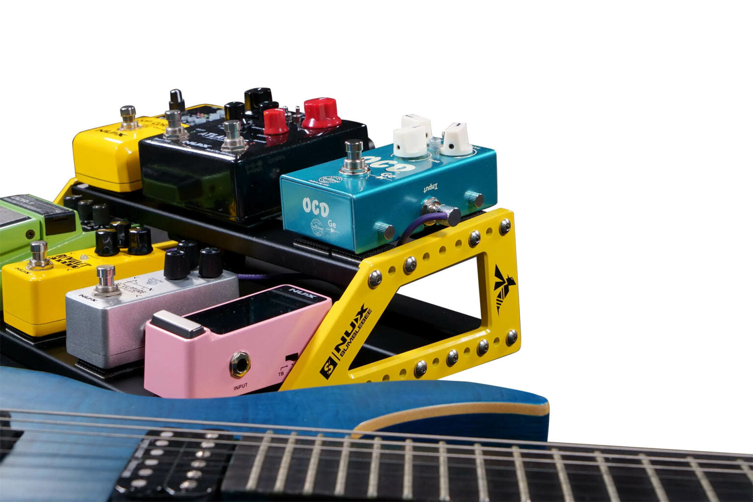 NUX NPB Bumblebee Pedalboard