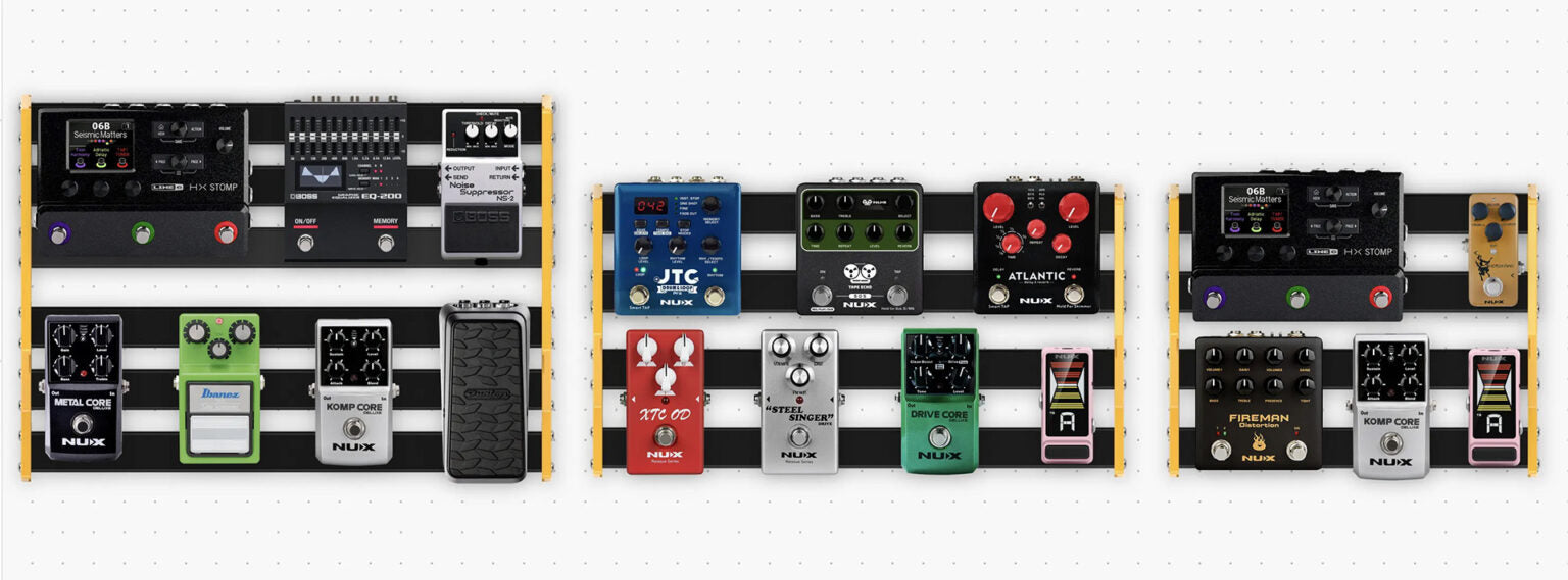 NUX NPB Bumblebee Pedalboard