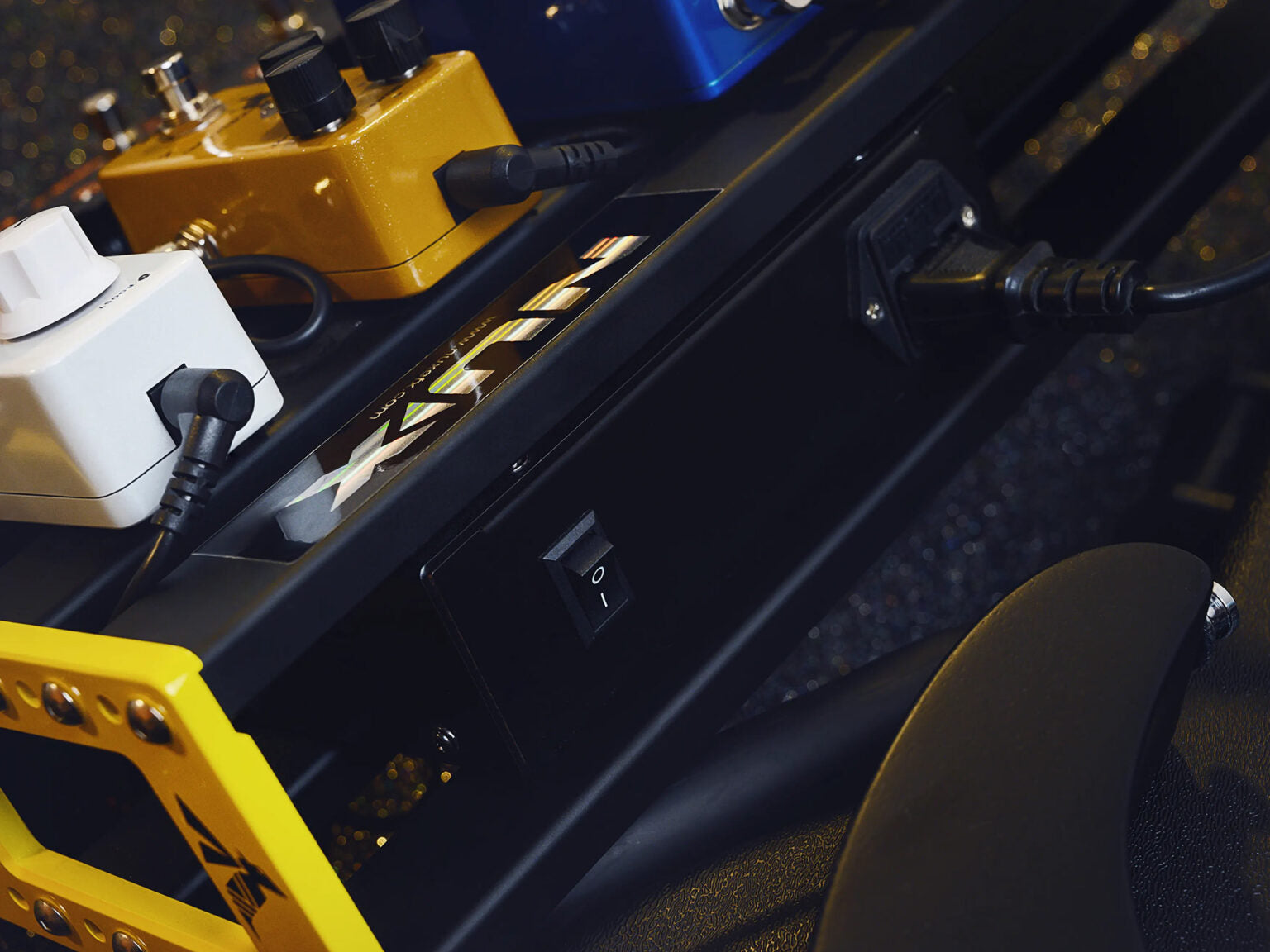 NUX NPB Bumblebee Pedalboard