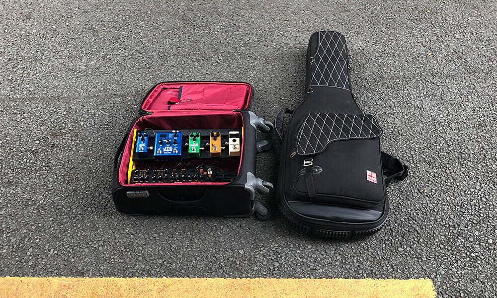 NUX NPB Bumblebee Pedalboard