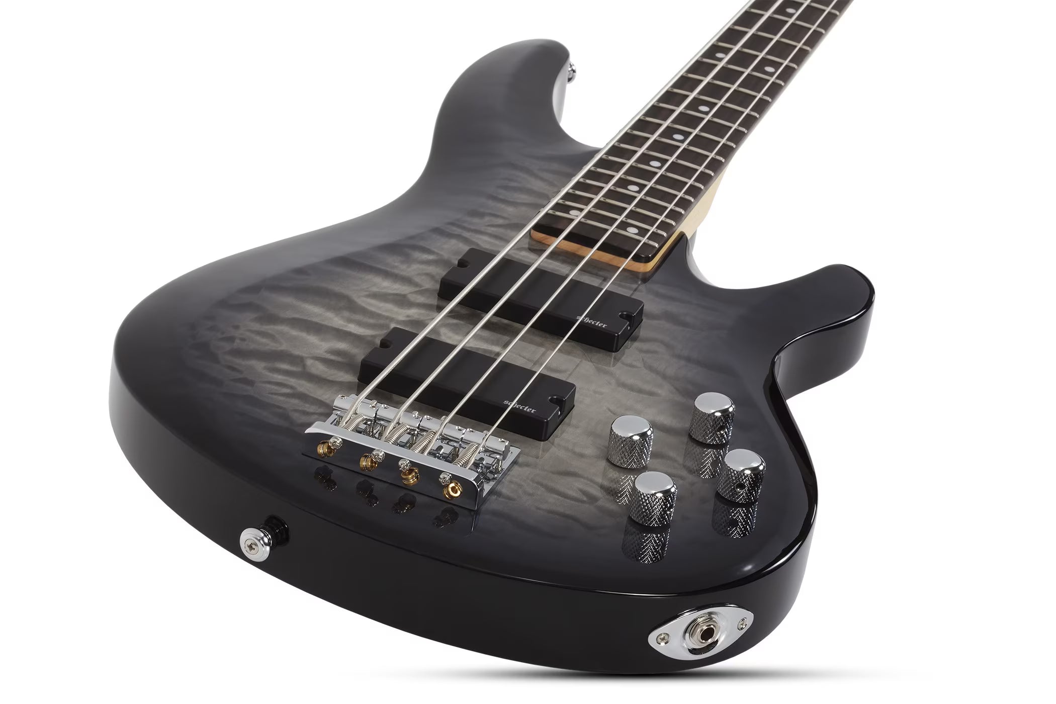 Schecter C-4 PLUS Bass Guitar