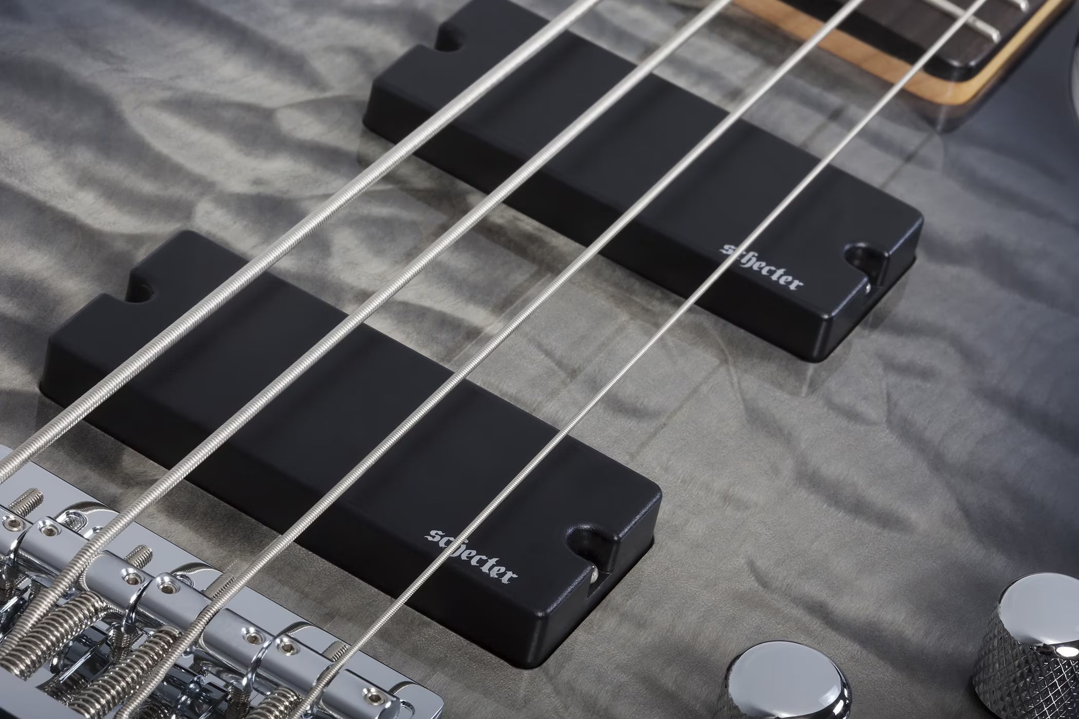 Schecter C-4 PLUS Bass Guitar