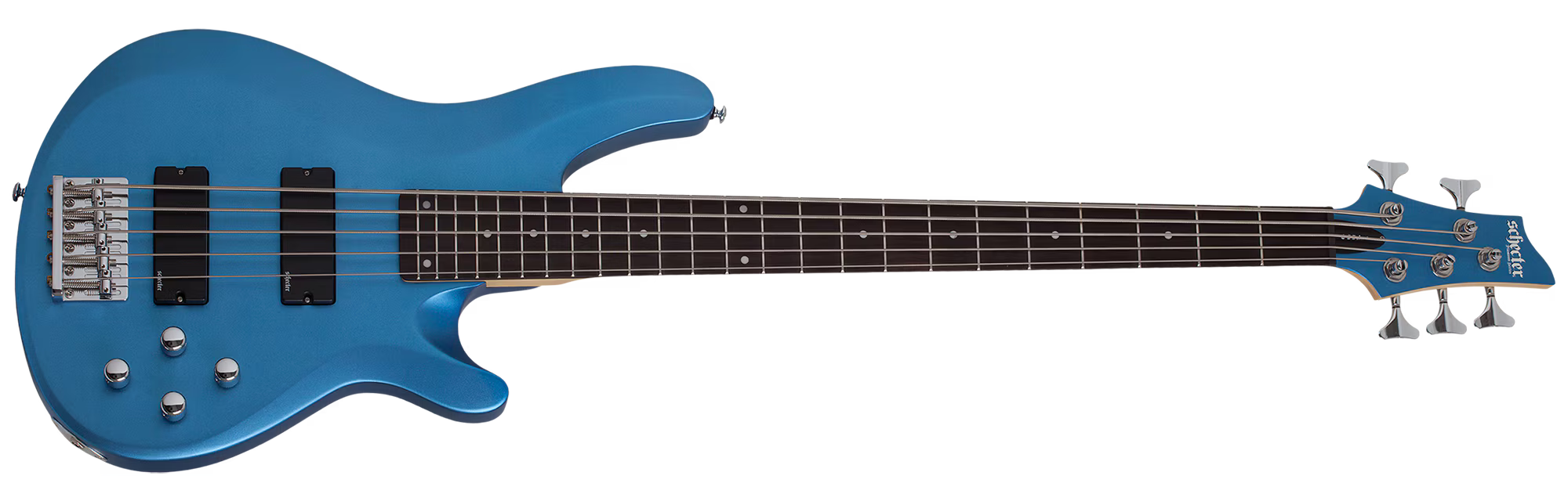 Schecter C-5 Deluxe Satin Metallic Light Blue