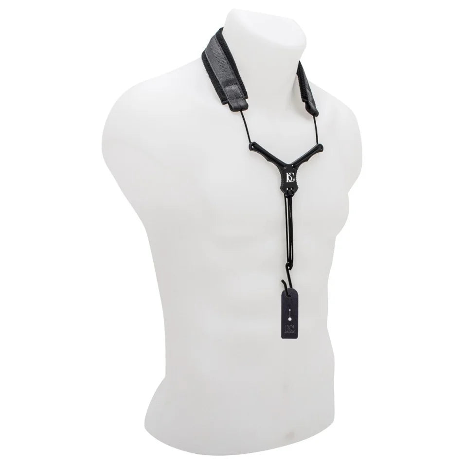 BG Elastic Bb Clarinet Zen Nylon Strap