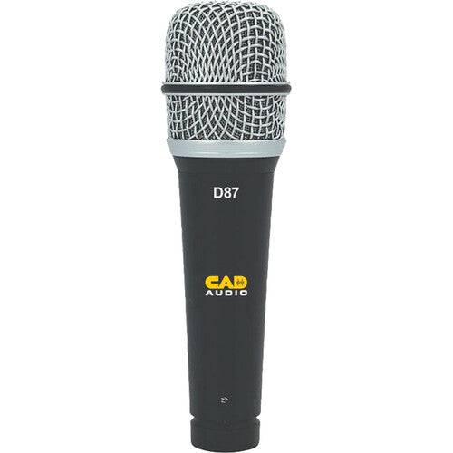 CAD D87 Supercardioid Dynamic Instrument Microphone