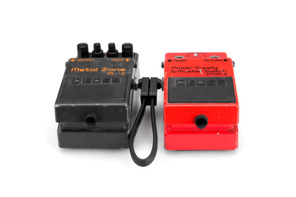 HOSA Flat Right-Angle Guitar Patch Cable Molded Low-profile Right-angle to Same