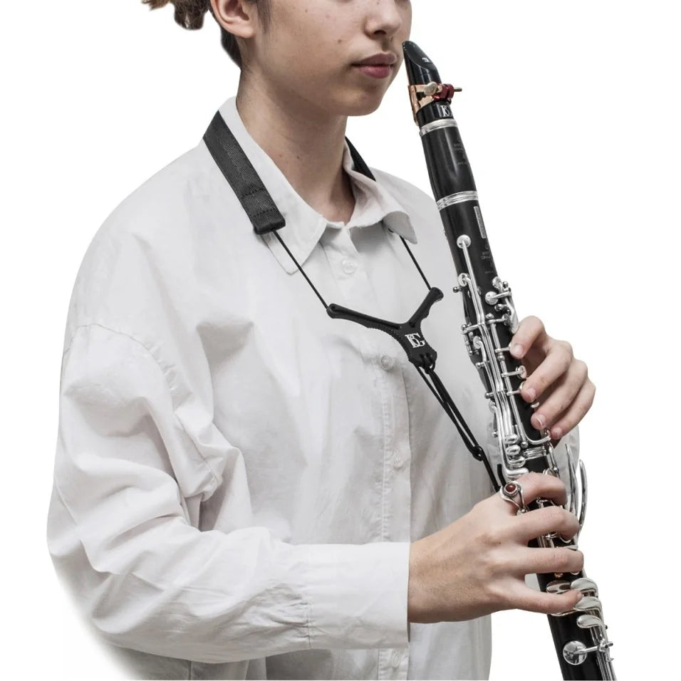 BG Elastic Bb Clarinet Zen Flex Strap